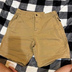 Mens American Eagle Size 28 Khaki Shorts